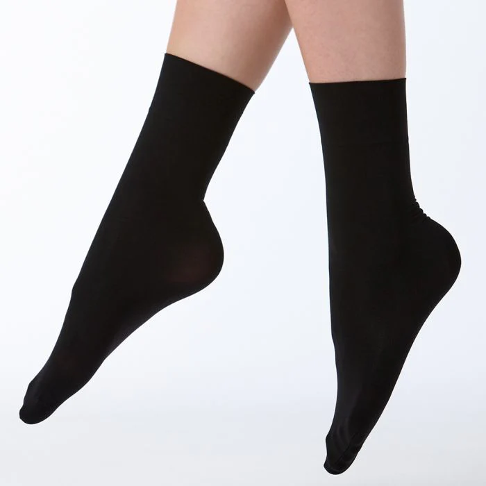 Ballet Socks – Black – Gail Ashley School Of Dance