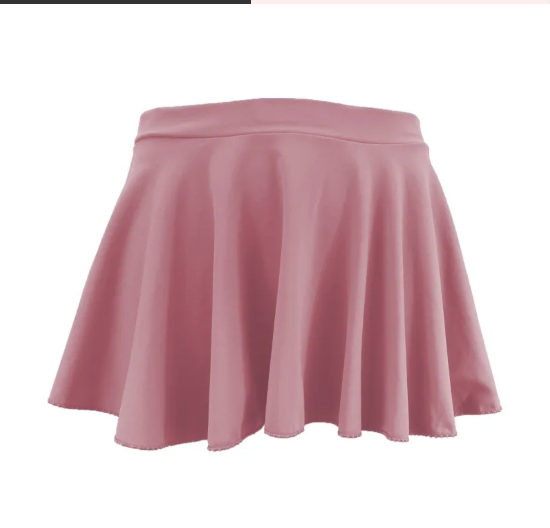 Pink skirt – Gail Ashley School Of Dance